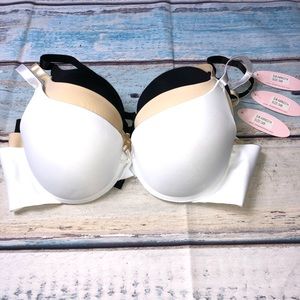 Anemone 3 Push Up Bras Size 34B